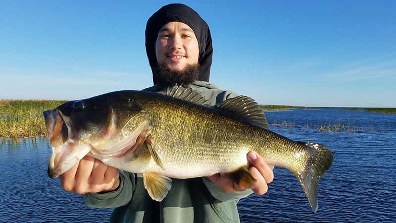 Lake Okeechobee Clewiston Fishing