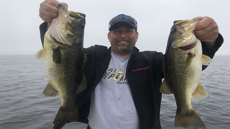 Canada Natives Explore Mixed Florida Bass Fishing on Lake Toho 1 Mixed Florida Bass Fishing