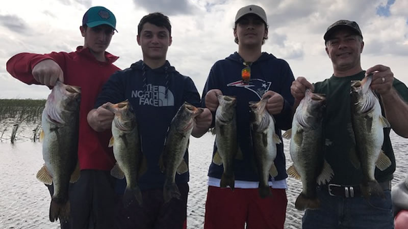 Okeechobee Mat Fishing for Largemouth Bass in Florida 1 Okeechobee Mat Fishing