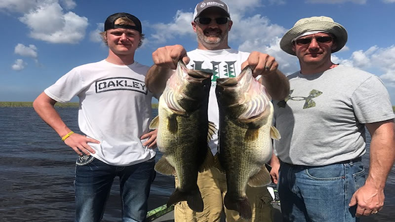 First Okeechobee Fishing
