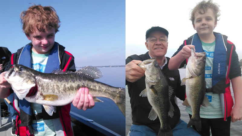 Butler Bass Fishing Trip in Central Florida 1 Butler Bass Fishing Trip