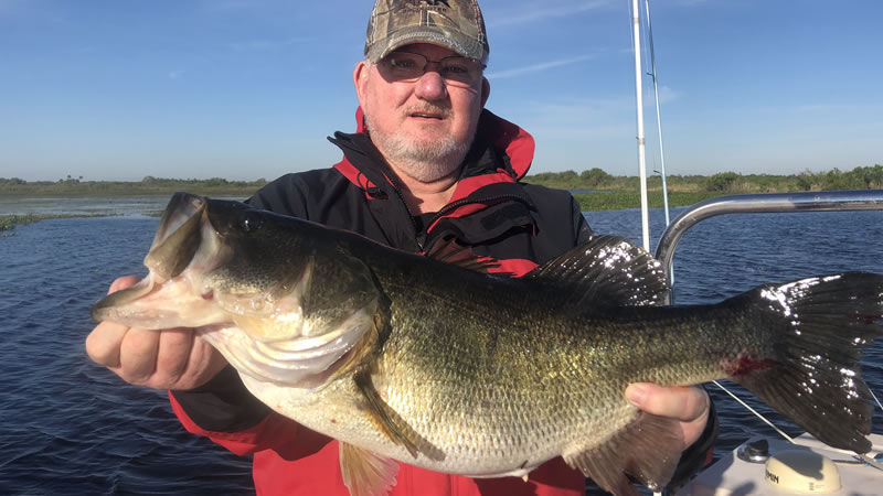 Trophy Kenansville Florida Fishing
