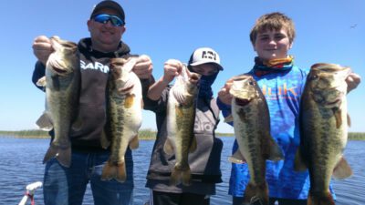 Late Spring Lake Okeechobee Fishing in South Florida 2 Spring Lake Okeechobee Fishing