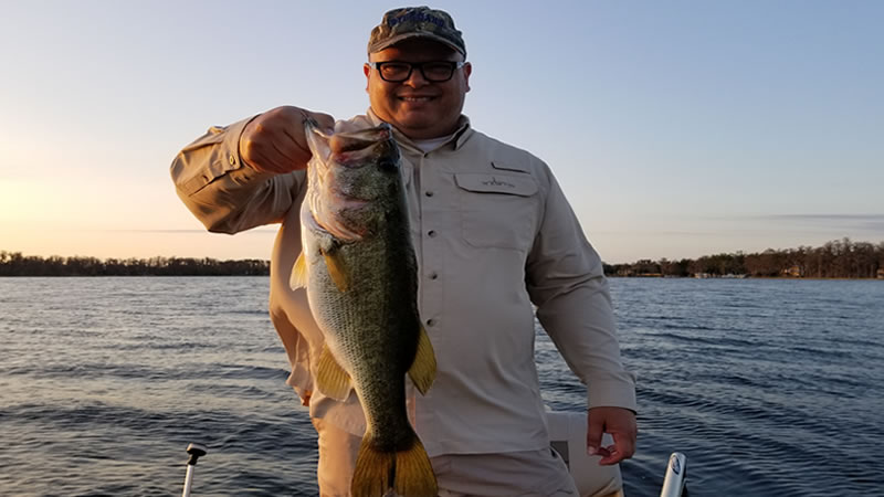 Butler Chain Bass Fishing Report