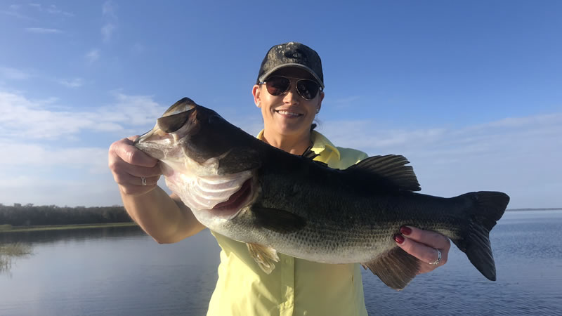 Two Kissimmee Bass Fishing Trips