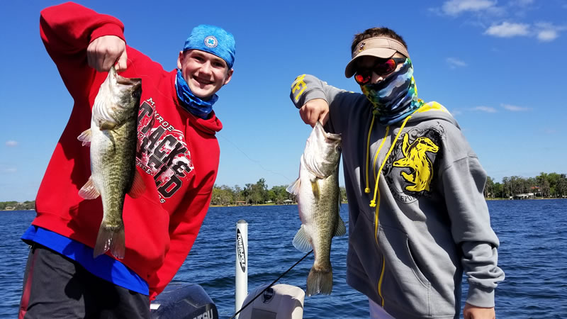 Trophy Orlando Bass Fishing on the Butler Chain in Central Florida 2 Trophy Orlando Bass Fishing