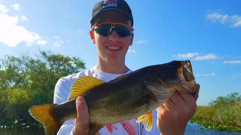 Freshwater Everglades Fishing Trip