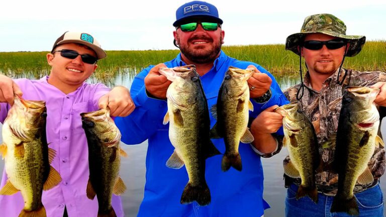 Summer Lake Okeechobee Bass Fishing
