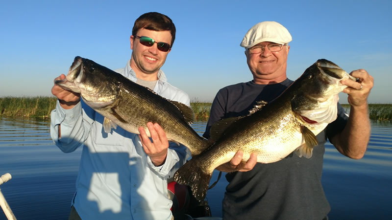 Summer Lake Okeechobee Fishing