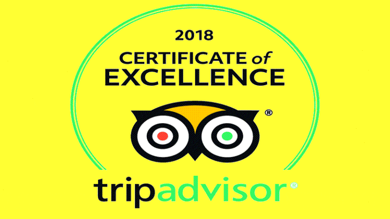 BASS ONLINE EARNS 2018 TRIPADVISOR CERTIFICATE OF EXCELLENCE 11 2018 TripAdisor Certificate of Excellence
