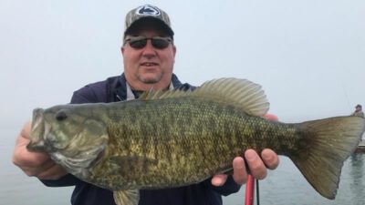 Trophy Smallmouth Bass Fishing