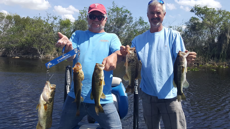 South Florida Bass Fishing Charter in Urban Lakes and Canals 2 South Florida Bass Fishing Charter