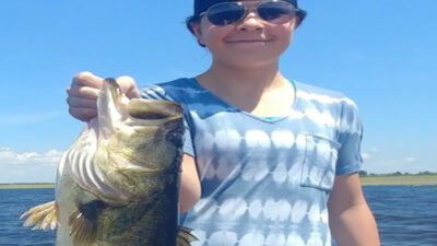 Lake Toho Fishing Charter Report
