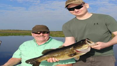 Lake Toho Fishing Charter Report