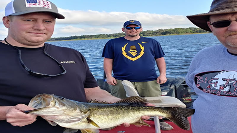 Lake Toho Fishing Charter Report