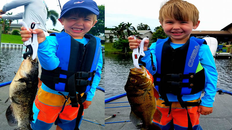 Family Lake Ida Fishing