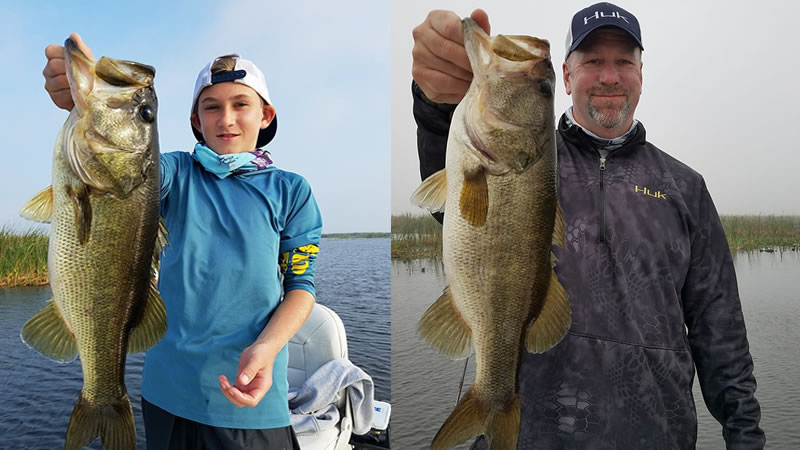 Impressive Okeechobee Fishing Trip