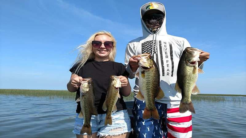 Summer Florida Bass Fishing
