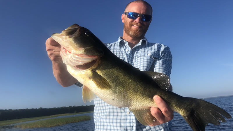 Summertime Bass Fishing Charter
