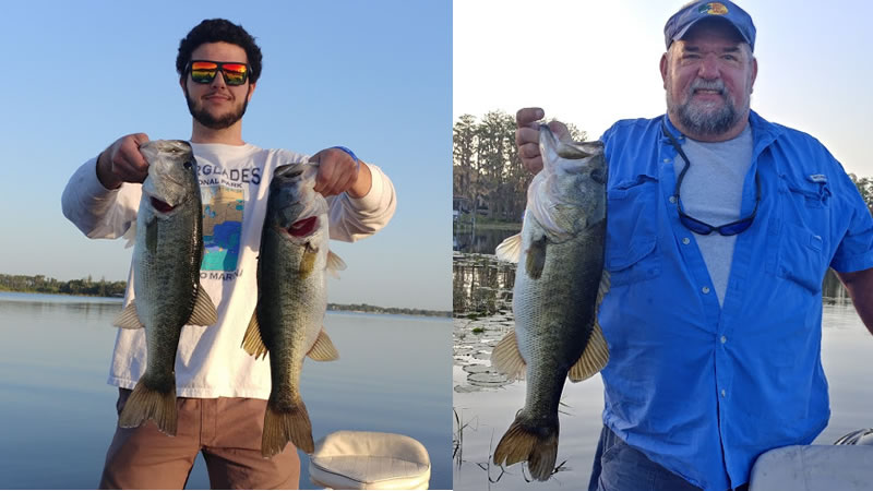 Weekend Orlando Bass Fishing Charters 2 Weekend Orlando Bass Fishing 2