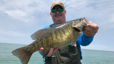 Lake Erie Big Bass Fishing