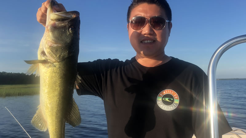 Summer Conference Bass Fishing 1