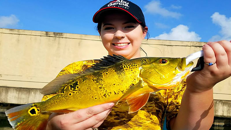 Backwater Canal Bass Fishing