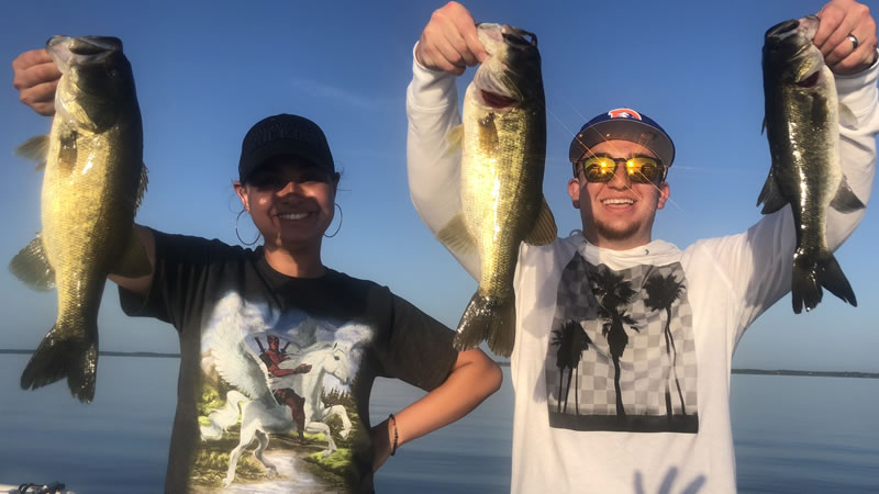 Quadruple Bass Fishing Trips 2