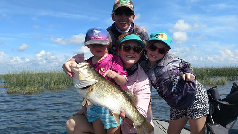 Summer Okeechobee Fishing