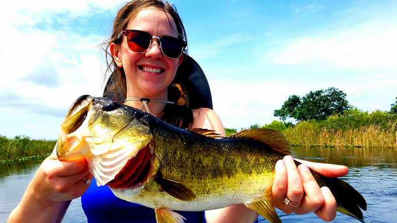 Holiday Park Bass Fishing