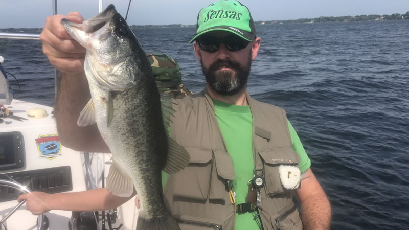 First Bass Fishing Charter