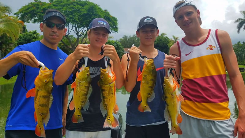 Great Miami Bass Fishing