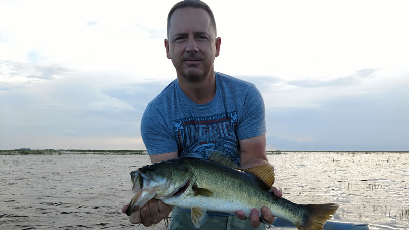 September Okeechobee Bass Fishing