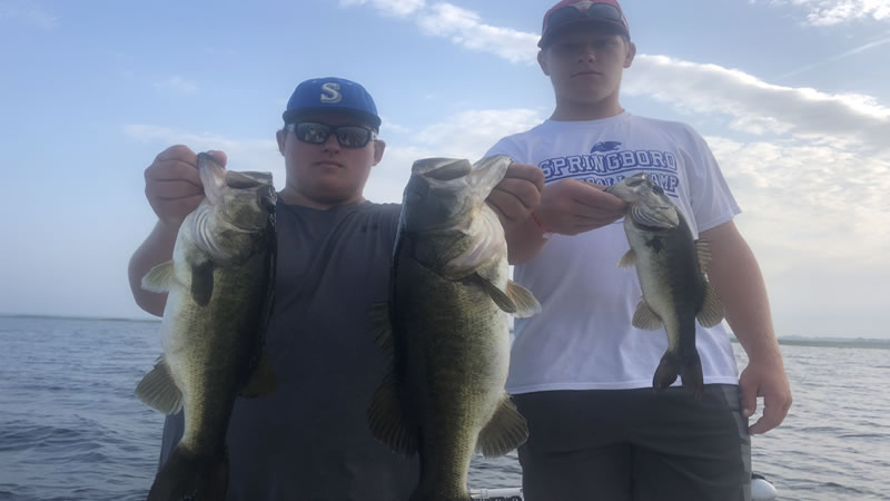 Monday Kissimmee Fishing Charters
