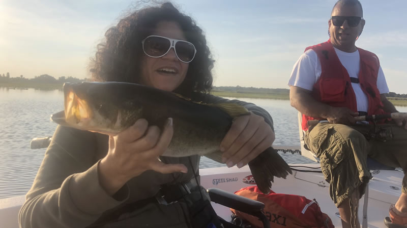 Wheel Chair Bass Fishing