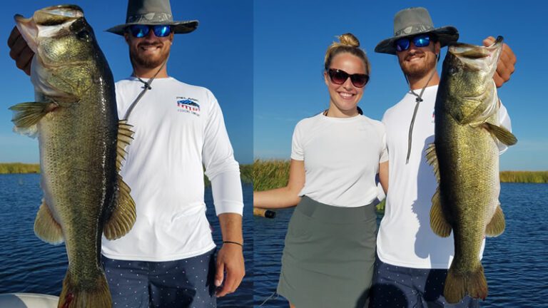 September Big Bass Fishing on Lake Okeechobee in Clewiston, Florida 24 September Big Bass Fishing