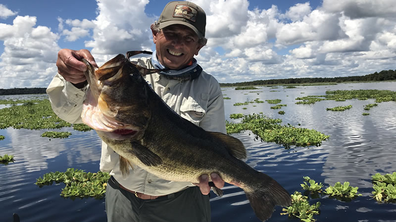 North Florida Trophy Bass Fishing Charter