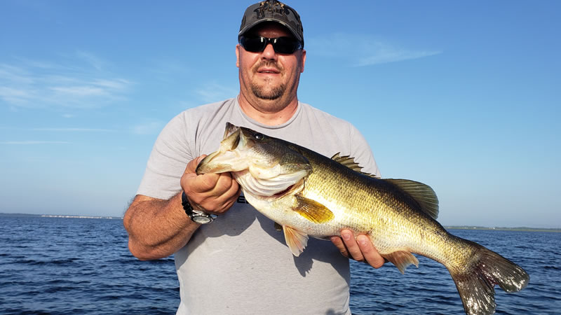 Kissimmee Bass Fishing Trips