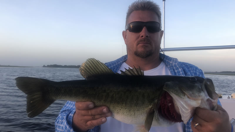 Kissimmee FL Fishing Trip 1