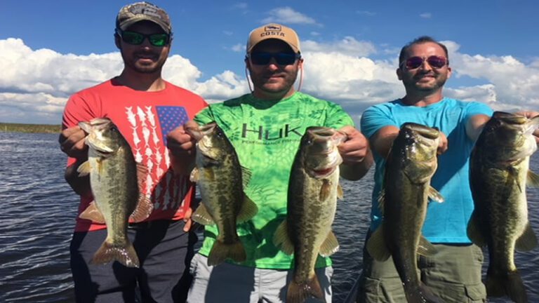 October Bass Fishing Charter