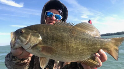 Best Smallmouth Bass Fishing on Lake Erie in Pennsylvania