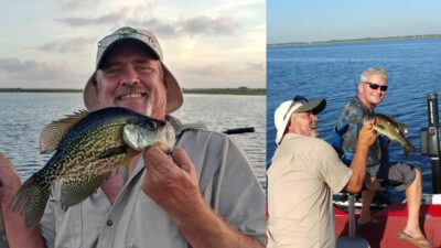 Central Florida Native Fishing for Largemouth Bass and Crappie 2 Central Florida Native Fishing 1