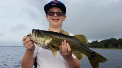 Orlando Birthday Bass Fishing