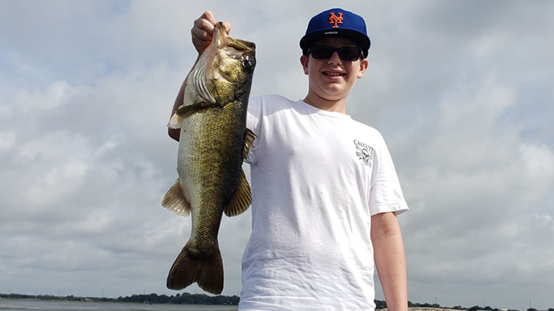 Orlando Birthday Bass Fishing in Central Florida 3 Orlando Birthday Bass Fishing