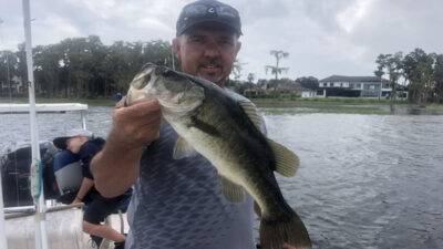 Orlando Birthday Bass Fishing in Central Florida 4 Orlando Birthday Bass Fishing 1