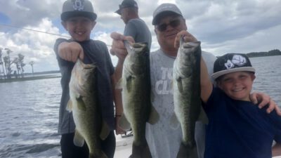 Orlando Birthday Bass Fishing 3