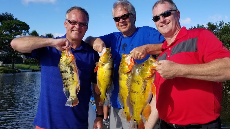 Multi Boat Fishing Charter 1