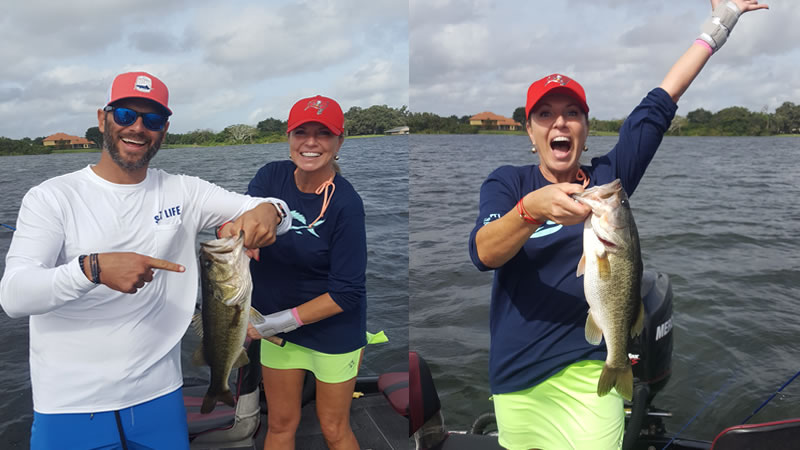Weekend Bass Fishing Charters on Central Florida Lakes 1 Weekend Bass Fishing Charters