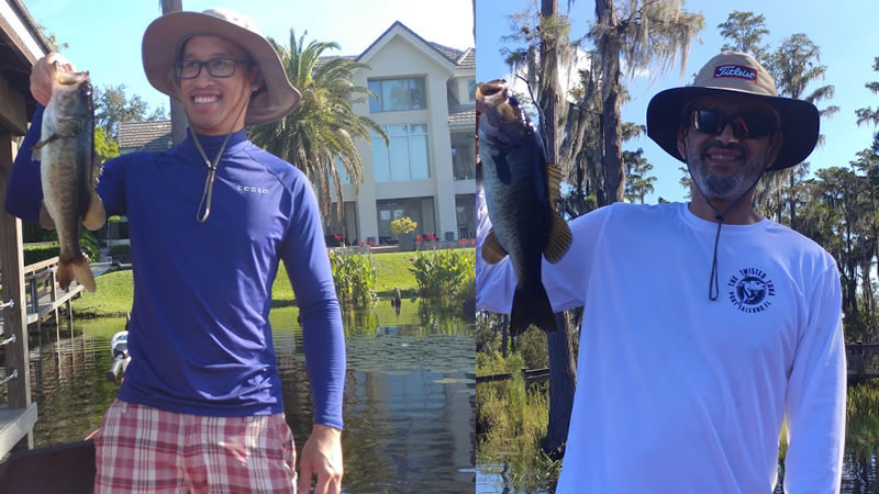 Weekend Bass Fishing Charters on Central Florida Lakes 2 Weekend Bass Fishing Charters 1