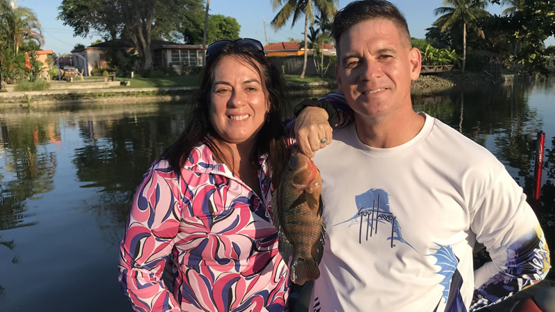 Fall Peacock Bass Fishing Charters in Miami, FL 2 Fall Peacock Bass Fishing 2